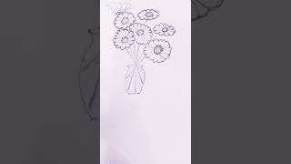 School activity drawing beautiful flowers [upl. by Ettedualc]