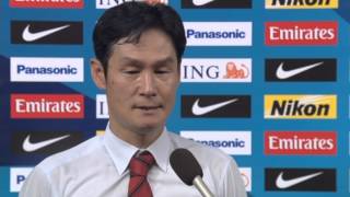 Interview Choi Yong Soo manager FC Seoul AFC Champions League 2013 Final 2nd Leg [upl. by Ikkin]