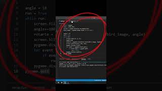 how to make a project using pygamepygame coding vscode tkinter html [upl. by Lyrahc]