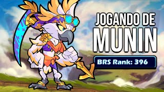 Amassando Na RANKED de MUNIN no Brawlhalla [upl. by Nosnek]