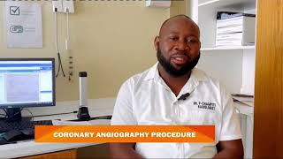 GMN INTERVIEW  Coronary angiography procedure  nbc [upl. by Bohannon]