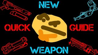 Quick Guide For All The NEW WEAPONS  ULTRAKILL FULL ARSENAL UPDATE [upl. by Vinay419]