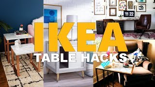 27 Tempting IKEA TABLE Hack [upl. by Weissberg]