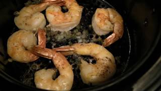 10 minute Air Fryer Shrimp Scampi [upl. by Esenaj743]