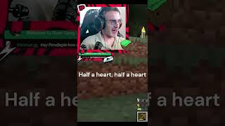 Pewdiepie dies to a berry bush in Minecraft minecraft pewdiepieminecraft embarassing [upl. by Etheline741]