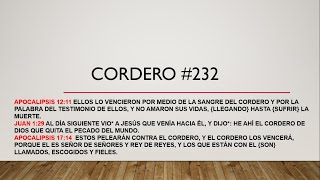 232 CORDERO [upl. by Tihw]