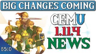 Cemu 1114 News  Release Date and New Features [upl. by Kesley742]