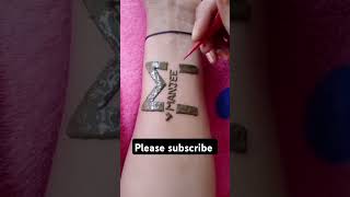 Viral teap mehndi design youtubeshorts hennatatto mehnditatoo mehndidesign [upl. by Agustin721]