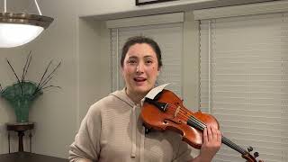 Neuner Violin Mittenwald made Demo with Pro set up [upl. by Tychon]