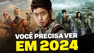 7 FILMES QUE VOCÊ PRECISA ASSISTIR EM 2024 [upl. by Eirrot]