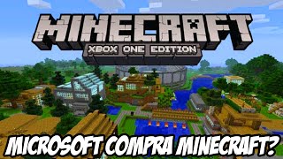 Microsoft quer comprar Mojang  dona de MINECRAFT [upl. by Marty]