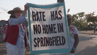 People in Ohio rally in support of Haitian community in Springfield [upl. by Jolanta]