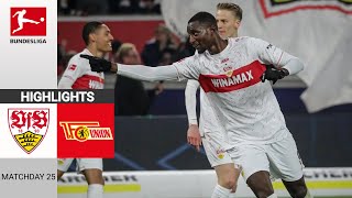 VfB Stuttgart  Union Berlin  20  Zusammenfassung  Bundesliga 202324 [upl. by Raddi]