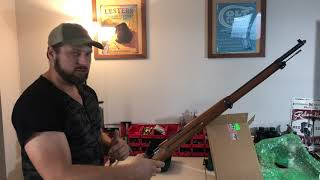 M96 65 Swede Mauser unboxing [upl. by Dachi]