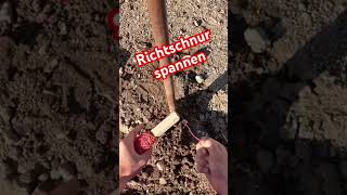 Richtschnur spannen diy bau [upl. by Consuela557]