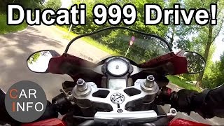 Ducati 999 Testastretta Superbike Testdrive and review 2014 [upl. by Petracca]