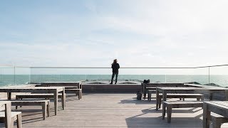 RIBA Stirling Prize 2017 Hastings Pier by dRMM [upl. by Gnourt]