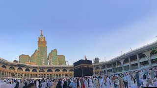 Masjid AlHaram  Adhan Fajr  Kaaba Mecca [upl. by Ardnot]