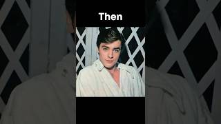 Alain Delon Then and Now shorts [upl. by Sellihca]