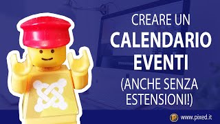 Come creare un calendario eventi in modo semplice e veloce e senza estensioni [upl. by Bel58]