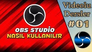 OBS Studio Kurulum Videolu Detaylı Anlatım [upl. by Norag]