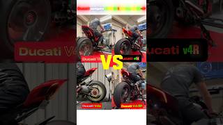 Ducati panigale V4 vs v4r vs v4s vs V4sp exhaust sound [upl. by Aenit]