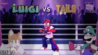 For verbalase CARTOON BEATBOX BATTLES S2 Ep3 LUIGI vs TAILS [upl. by Eidahs37]