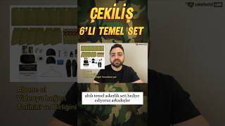 🎁 Askere Gidenlere Asker Seti Hediye Ediyoruz ​⁠  askerseti askermalzemeleri [upl. by Rotsen]