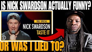 IS NICK SWARDSON FUNNY quotTASTE ITquot  REACTION PART 1 [upl. by Niveb]