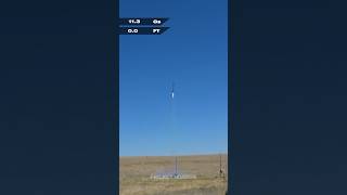 Rocket Launches With 24Gs [upl. by Sucramej365]