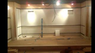 Home Theater Construction [upl. by Anabal]