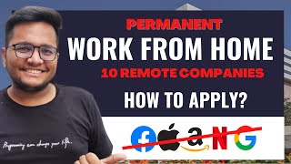 Permanent Work From Home Companies  Fully Remote Companies  CTC Breakdown  How to apply [upl. by Evonne]