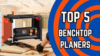 Best Thickness Planer 2024 A Guide to the Top 5 Picks [upl. by Namurt973]