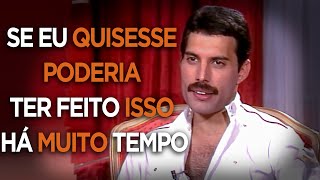 RARA ENTREVISTA DE FREDDIE MERCURY  PODCAST LEGENDADO [upl. by Andrea107]