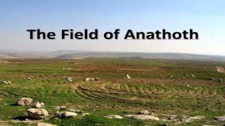 THE FIELD OF ANATHOTH AND THE LOST ARK OF THE COVENANT [upl. by Schrick]