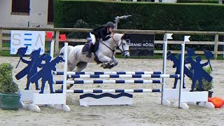 ■ 26102017  Tournée des As  Le Touquet Paris Plage  P Elite D Grand Prix  CSO  Clara Maitre [upl. by Kowal]