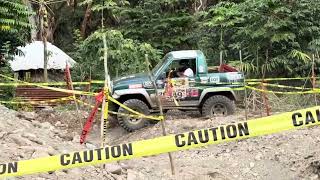 daihatsu feroza  2nd kalinga luminawa 4c4 off road challenge [upl. by Rowen]