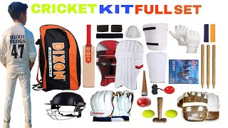 Cricket Kit Full Set🍁 Kit Ki Safayi ki ghar mai❤‍🩹 Plz Support 🦾 [upl. by Smada]