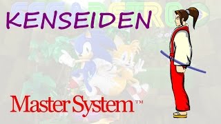 Kenseiden  Master System  Review [upl. by Basham]