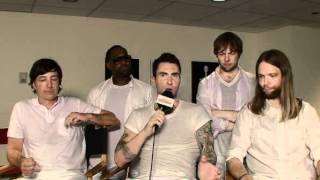 Maroon 5  Backstage at the Today Show 06292012 [upl. by Malcom]