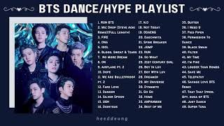 BTS Dance Hype Songs Playlist 2024 [upl. by Kirsti456]