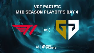 T1 vs GEN  VCT Pacific  Midseason Lower Bracket Finals [upl. by Uhej]