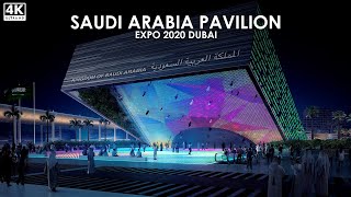 Saudi Arabia Pavilion  Expo 2020 Dubai 4k dubai 🇦🇪💜 [upl. by Ariella]