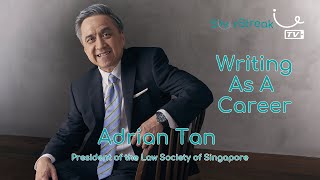 Silver Spotlight — Adrian Tan Writing as a Career [upl. by Gladdie]