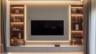 200 New Modern TV Wall Design For Living room 2024 Media Wall Interior Design TV Cabinet Designs [upl. by Nylesoy]