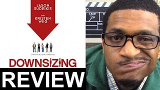 DOWNSIZING IS BAD  One Minute Movie Review [upl. by Dugan]