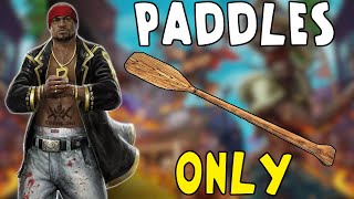 Can you beat DEAD ISLAND with only Paddles [upl. by Barbabra756]