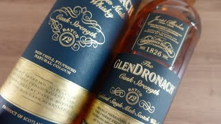 Glendronach Cask Strength Batch 12 582 ABV  Whisky Wednesday [upl. by Polk963]