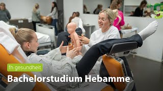 Bachelorstudium Hebamme an der fh gesundheit [upl. by Valda]