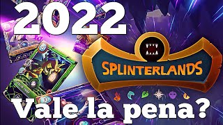 Splinterlands 2022  Vale ancora la pena investire guida ITA [upl. by Koblick]